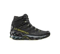 La Sportiva - Zapatillas de senderismo Hombre - Ultra Raptor II Mid Leather GTX Black/Cedar - Talla 44.5 - Negro Negro 44.5