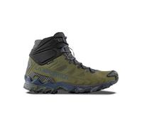 La Sportiva - Zapatillas de senderismo Hombre - Ultra Raptor II Mid Leather GTX Cypress/Night Sky de Cuero - Talla 43 - Verde Verde 43