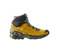 La Sportiva - Zapatillas de senderismo Hombre - Ultra Raptor II Mid Leather GTX Savana/Alpine - Talla 43,5 - Amarillo Amarillo 43.5