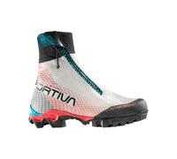 La Sportiva - Zapatillas de senderismo Mujer - Aequilibrium Speed GTX W White/Hibiscus para Mujer - Talla 41 - Blanco Blanco 41
