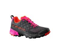 La Sportiva - Zapatillas de senderismo Mujer - Akyra II W Carbon/Cherry Tomato para Mujer - Talla 37.5 - Gris Gris 37.5