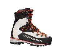 La Sportiva - Zapatillas de senderismo Mujer - Nepal Trek Evo GTX W Ice para Mujer de Cuero - Talla 38 - Blanco Blanco 38