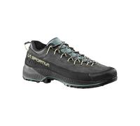 La Sportiva - Zapatillas de senderismo Mujer - TX4 Evo Woman Carbon/Zest para Mujer de Cuero - Talla 37.5 - Negro Negro 37.5