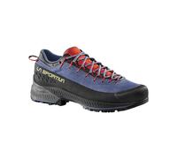 La Sportiva - Zapatillas de senderismo Mujer - TX4 Evo Woman GTX Moonlight/Cherry Tomato para Mujer de Cuero - Talla 39.5 - Azul Azul 39.5