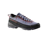 La Sportiva - Zapatillas de senderismo Mujer - TX4 Evo Woman Stone-Blue/Cherry Tomato para Mujer de Cuero - Talla 41 - Púrpura Púrpura 41