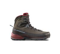 La Sportiva - Zapatillas de senderismo Mujer - TX5 Evo Mid W GTX Carbon/Redwood para Mujer - Talla 39.5 - Marrón Marrón 39.5