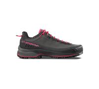 La Sportiva - Zapatillas de senderismo Mujer - TX5 Evo W GTX Carbon/Azalea para Mujer de Cuero - Talla 39 - Negro Negro 39