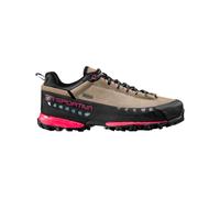 La Sportiva - Zapatillas de senderismo Mujer - Tx5 Low GTX W Clay/Hibiscus para Mujer - Talla 39.5 - Beige Beige 39.5