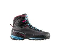 La Sportiva - Zapatillas de senderismo Mujer - TxS GTX W Carbon/Topaz para Mujer - Talla 38.5 - Gris Gris 38.5