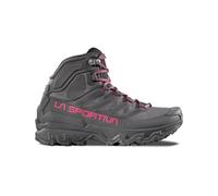 La Sportiva - Zapatillas de senderismo Mujer - Ultra Raptor 3 Mid W GTX Onyx/Azalea para Mujer - Talla 41 - Gris Gris 41