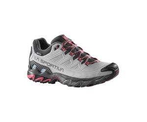 La Sportiva - Zapatillas de senderismo Mujer - Ultra Raptor II Leather GTX W Cloud/Redwood para Mujer de Cuero - Talla 39,5 - Gris Gris 39.5