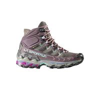 La Sportiva - Zapatillas de senderismo Mujer - Ultra Raptor II Mid GTX W Carbon/Iceberg para Mujer - Talla 39 - Gris Gris 39