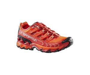 La Sportiva - Zapatillas de senderismo Mujer - Ultra Raptor II Woman Cherry Tomato/Velvet para Mujer - Talla 39 - Burdeos Burdeos 39