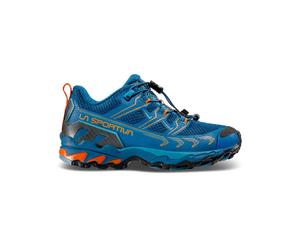 La Sportiva - Zapatillas de senderismo Niños - Ultra Raptor II JR Space Blue/Maple - Talla Infantil 33 - Azul Azul 33