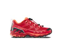 La Sportiva - Zapatillas de senderismo Niños - Ultra Raptor II JR Velvet/Flamingo - Talla Infantil 34 - Rojo Rojo 34