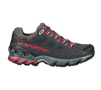 LA SPORTIVA Zapatillas de senderismo Ultra Raptor II Leather Wide GTX para mujer, Charcoal Lollipop, 38 EU