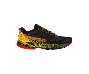 La Sportiva - Zapatillas de trail - Akasha II Black/Yellow - Talla 41 - Negro Negro 41