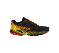 La Sportiva - Zapatillas de trail - Akasha II Black/Yellow - Talla 44,5 - Negro Negro 44.5