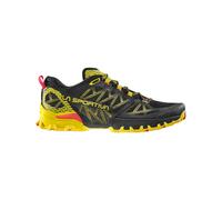 La Sportiva - Zapatillas de trail - Bushido III Black/Yellow - Talla 44 - Negro Negro 44
