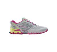 La Sportiva - Zapatillas de trail - Bushido III Woman Moon/Springtime para Mujer - Talla 39 - Gris Gris 39