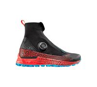 La Sportiva - Zapatillas de trail - Cyklon Cross GTX W Black/Hibiscus para Mujer - Talla 39,5 - Negro Negro 39.5
