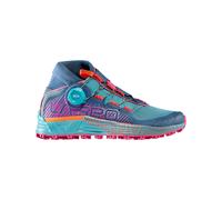 La Sportiva - Zapatillas de trail - Cyklon W Storm Blue/Cherry Tomato para Mujer - Talla 38.5 - Azul Azul 38.5