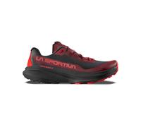 La Sportiva - Zapatillas de trail - Prodigio 2 Onyx/Mountain Red - Talla 41,5 - Burdeos Burdeos 41.5