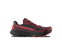 La Sportiva - Zapatillas de trail - Prodigio 2 Onyx/Mountain Red - Talla 43 - Burdeos Burdeos 43