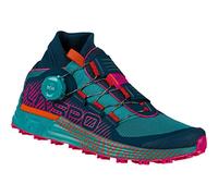 LA SPORTIVA Zapatillas de Trail Running Marca Modelo Cyklon Woman Storm Blue/Cherry Tomato