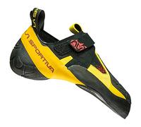 La Sportiva Skwama Calzado para escalada black I yellow