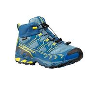 LA SPORTIVA Zapatillas infantiles Ultra Raptor II Mid JR GTX Space Blue-Blaze, 34