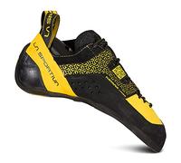 La Sportiva Zapatos de escalada de encaje Katana para hombre, Amarillo/Negro, 43.5 EU