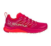 La Sportiva Zapatos para correr Jackal GTX Trail para mujer, Cereza/Lollipop, 39.5 EU