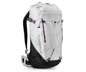 La Sportiva ZEMP002 Granite 32 - Mochila, Tiza/Negro, M-L, Para uso en exteriores