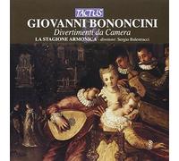 La Stagione Armonica – Bononcini: Divertimenti Da Came – Tactus