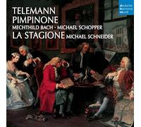 LA STAGIONE FRANKFURT - Pimpinone