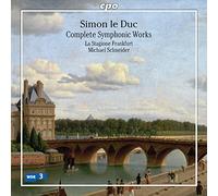 La Stagione Frankfurt - Simon le Duc: Complete Symphonic Works