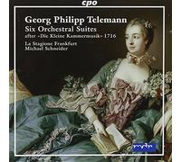 La Stagione Frankfurt - Telemann: Six Orchestral Suites after "Die Kleine Kammermusik" 1716