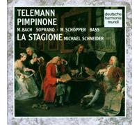 La Stagione - Telemann;Pimpinone