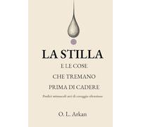 LA STILLA: E LE COSE CHE TREMANO PRIMA DI CADERE (UNSEEN THINGS (ITA))