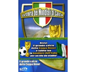 La Storia Dei Mondiali Di Calcio (Ltd) [Italia] [DVD]