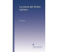 La storia del diritto italiano