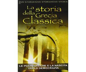 La storia della Grecia classica - Le polis greche e la nascita della democrazia [Italia] [DVD]