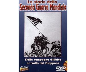 La Storia Della Seconda Guerra Mondiale - DALLA CAMPAGNA D'AFRICA AL CROLLO DEL GIAPPONE Volume 02 [Italia] [DVD]