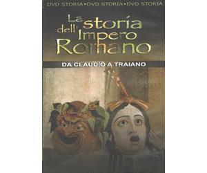 La storia dell'Impero Romano - Da Claudio a Traiano [Italia] [DVD]