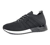 La Strada 1892649 Negro Deportivas Planas Mujer