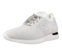 La Strada 2400409 blanco/plateado, Piedra tejida en plata blanca, 36 EU
