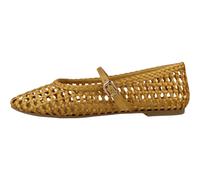La Strada - Bailarina Hebilla - Shoes - Mujer - Amarillo - 40 EU -