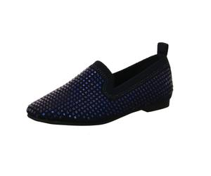 La Strada Mujer 2001004-45060 Azul Textil Bailarina, azul, 37 EU