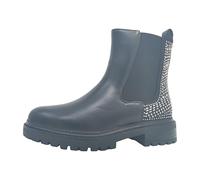 La Strada Mujer Chelsea Boots Botines Negro Piel Sintética, Negro , 39 EU
